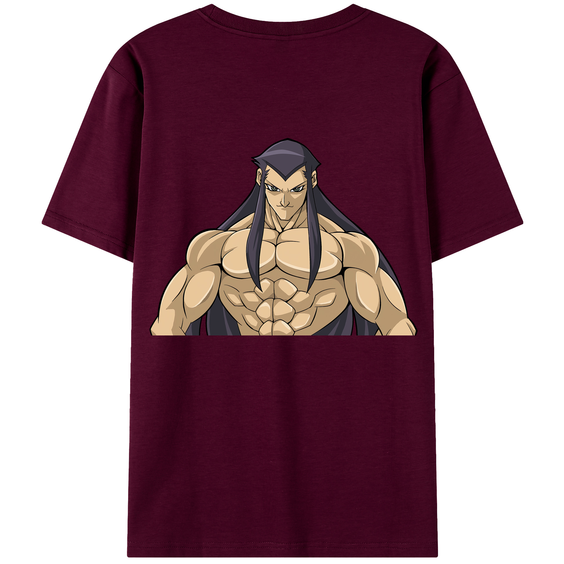 遊☆戯☆王 Yu-Gi-Oh! レディース半袖Tシャツ(バックプリント)